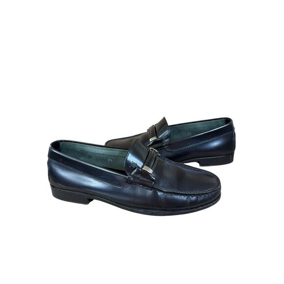 Tod’s Black Leather Bit Loafers Size 6.5 | Classic Italian Slip-On Shoes - Picture 2 of 13